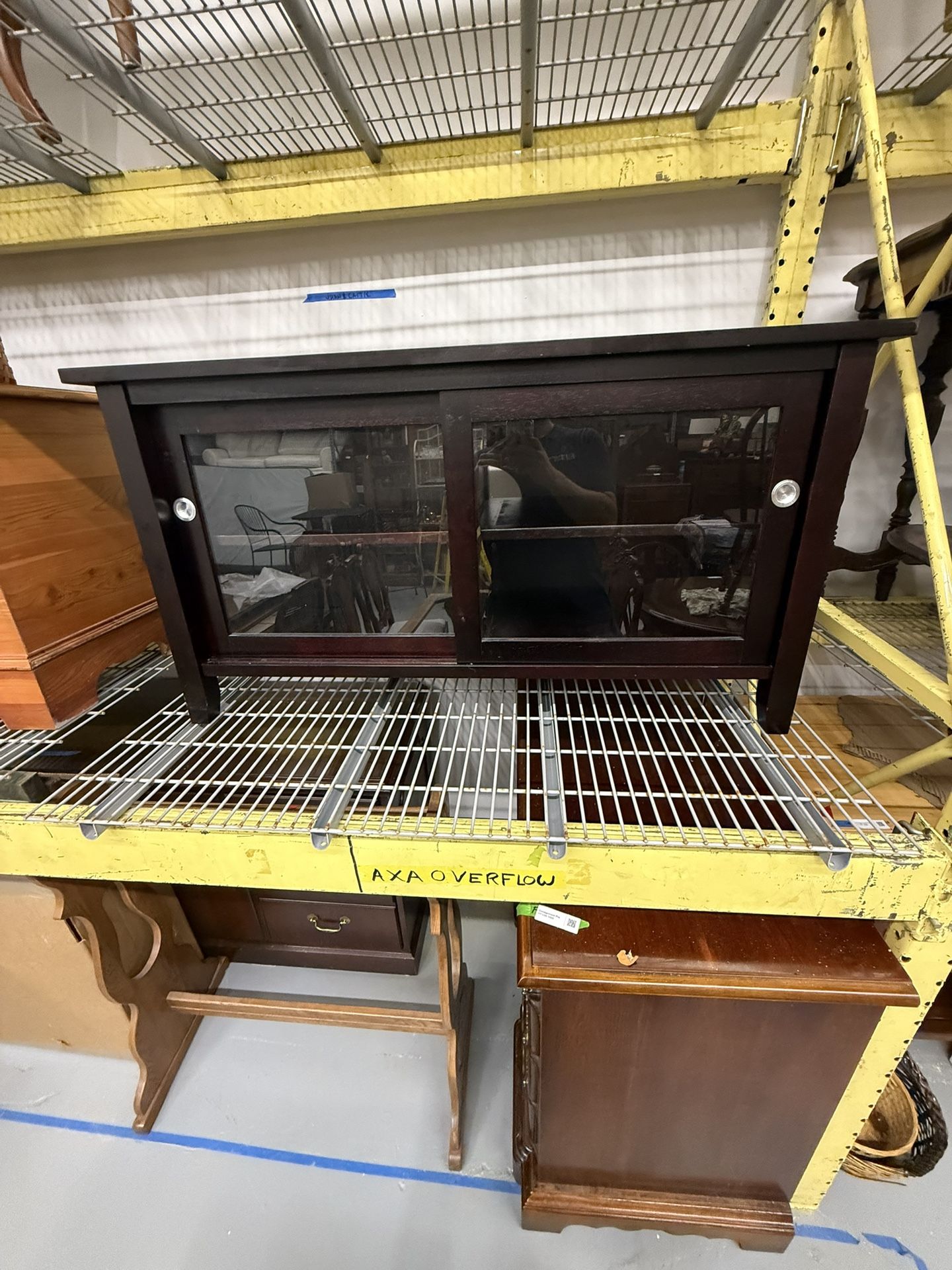 Dark Wood TV Stand / Console