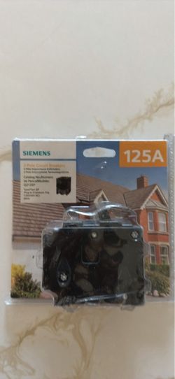 125 Amp Double-Pole Type QP Circuit Breaker