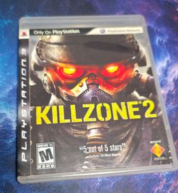 Killzone 2 Sony PlayStation 3 Complete with Manual 2009 Tested Working
