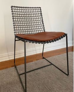 Crate and Barrel Tig chairs