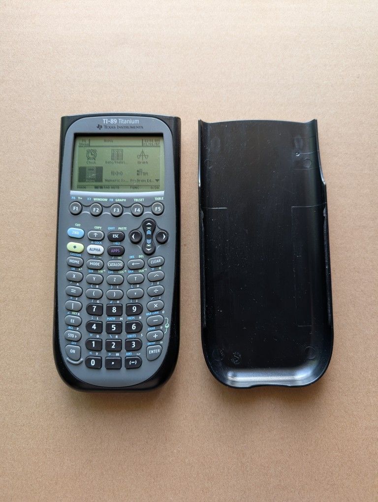 Texas Instruments TI-89 Titanium Calculator