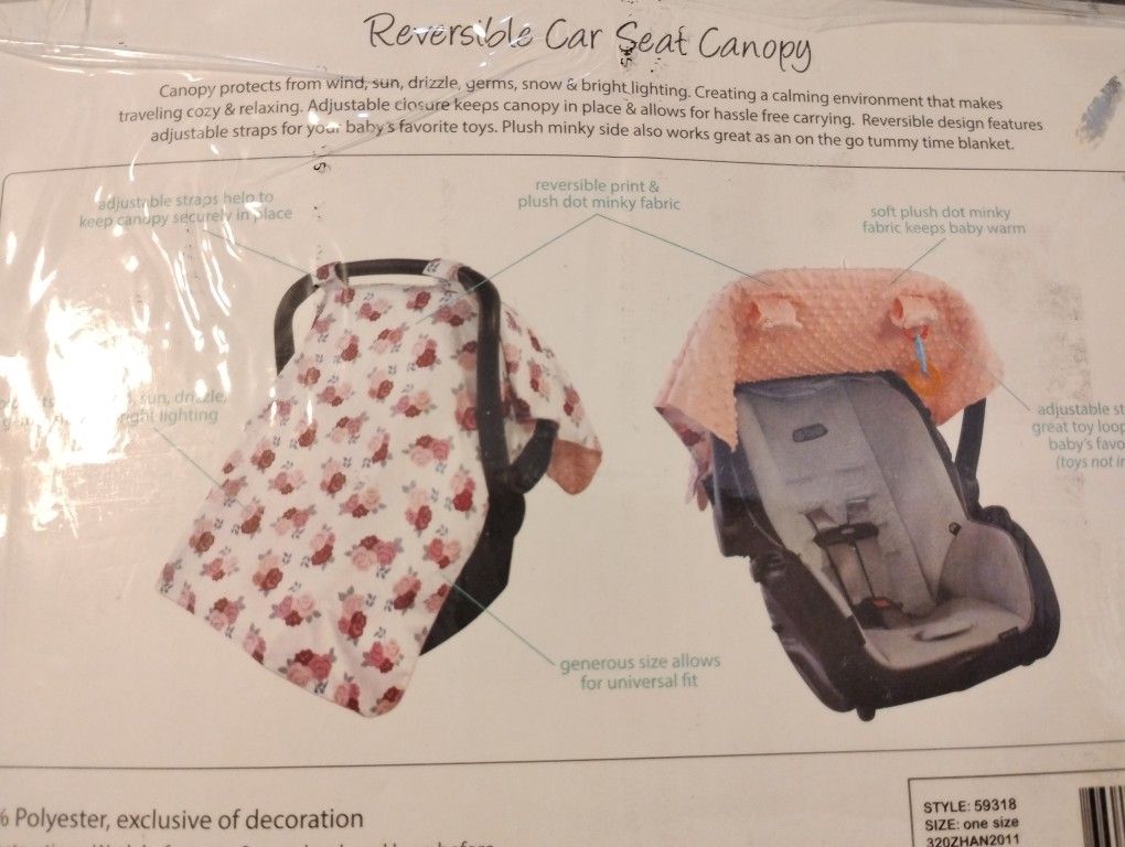 Reversible Car Seat Cover