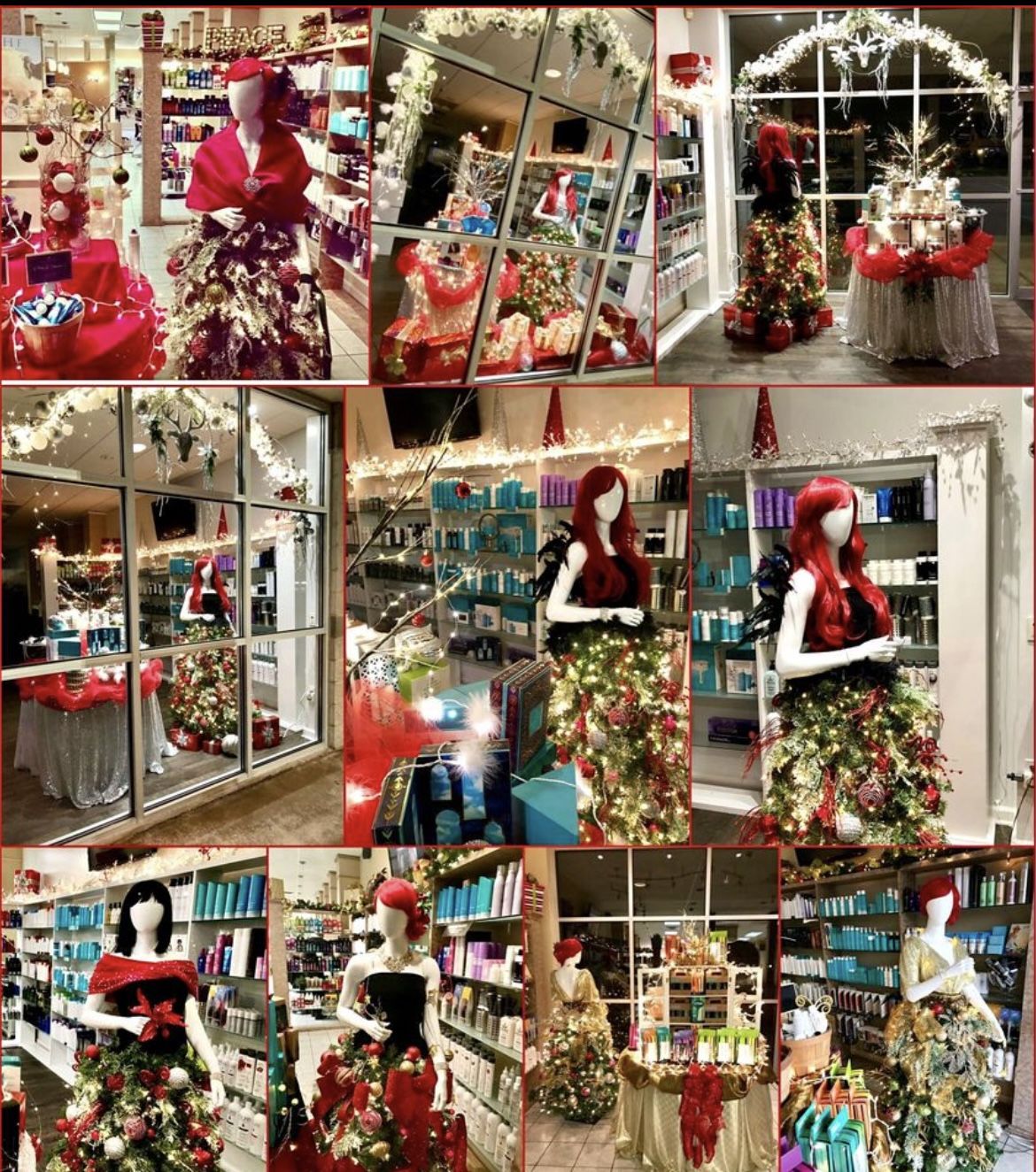 Christmas Tree Mannequin