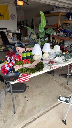 Moving Sale 79th & Peoria Ave