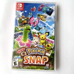 Pokemon Snap (For Nintendo Switch)