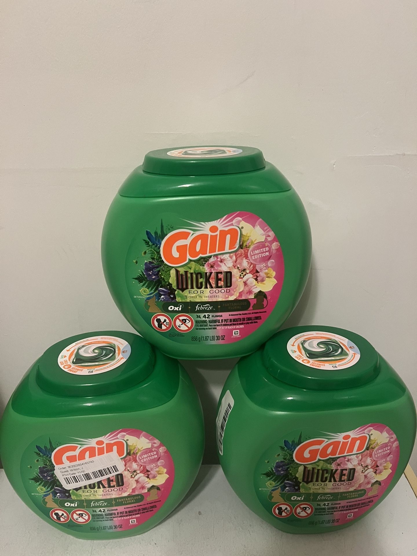 Gain Wicked Pods 2/$20