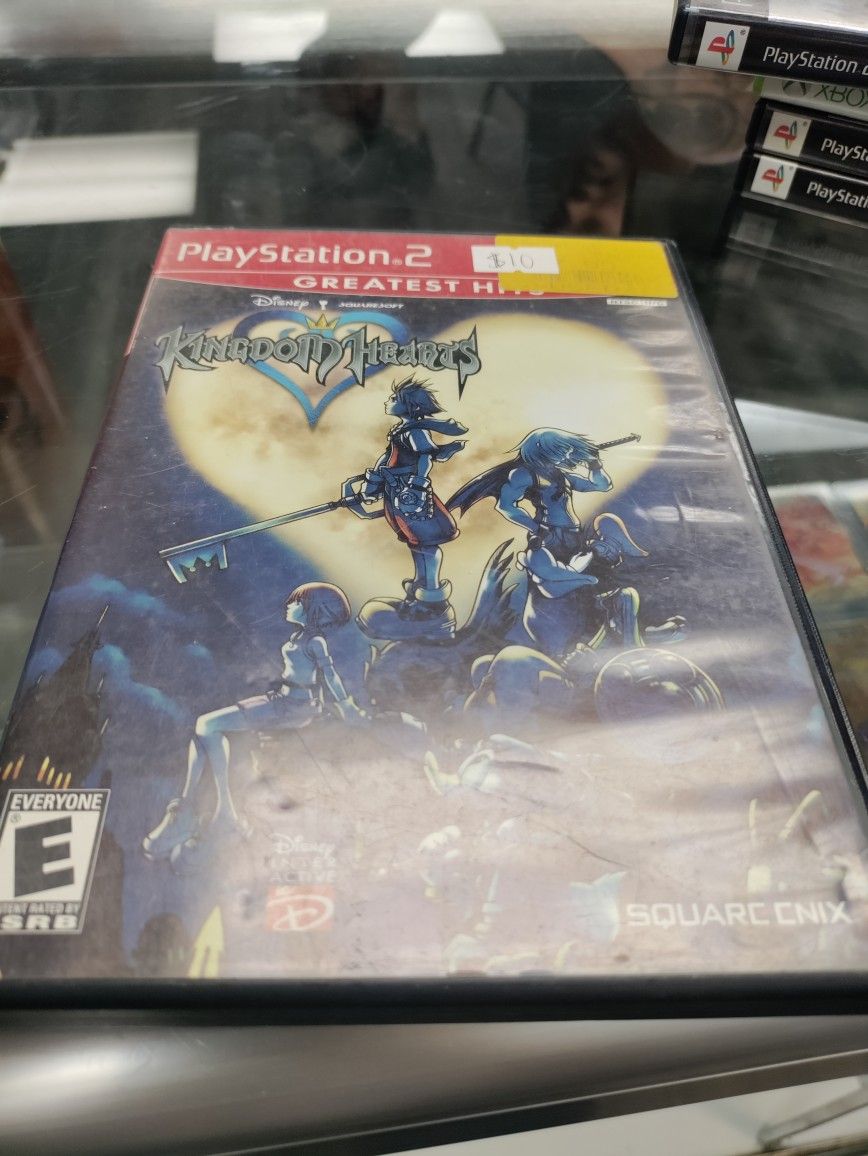 Kingdom Hearts PS2