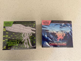 Chaos Rising and Perfect Order ETB