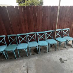 Plastic Chairs , Sillas