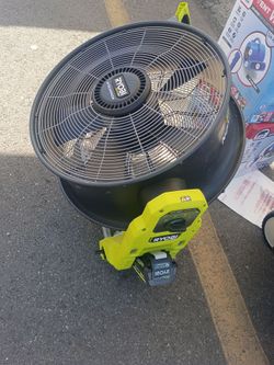 Ventilador Rioby con batería 🔋