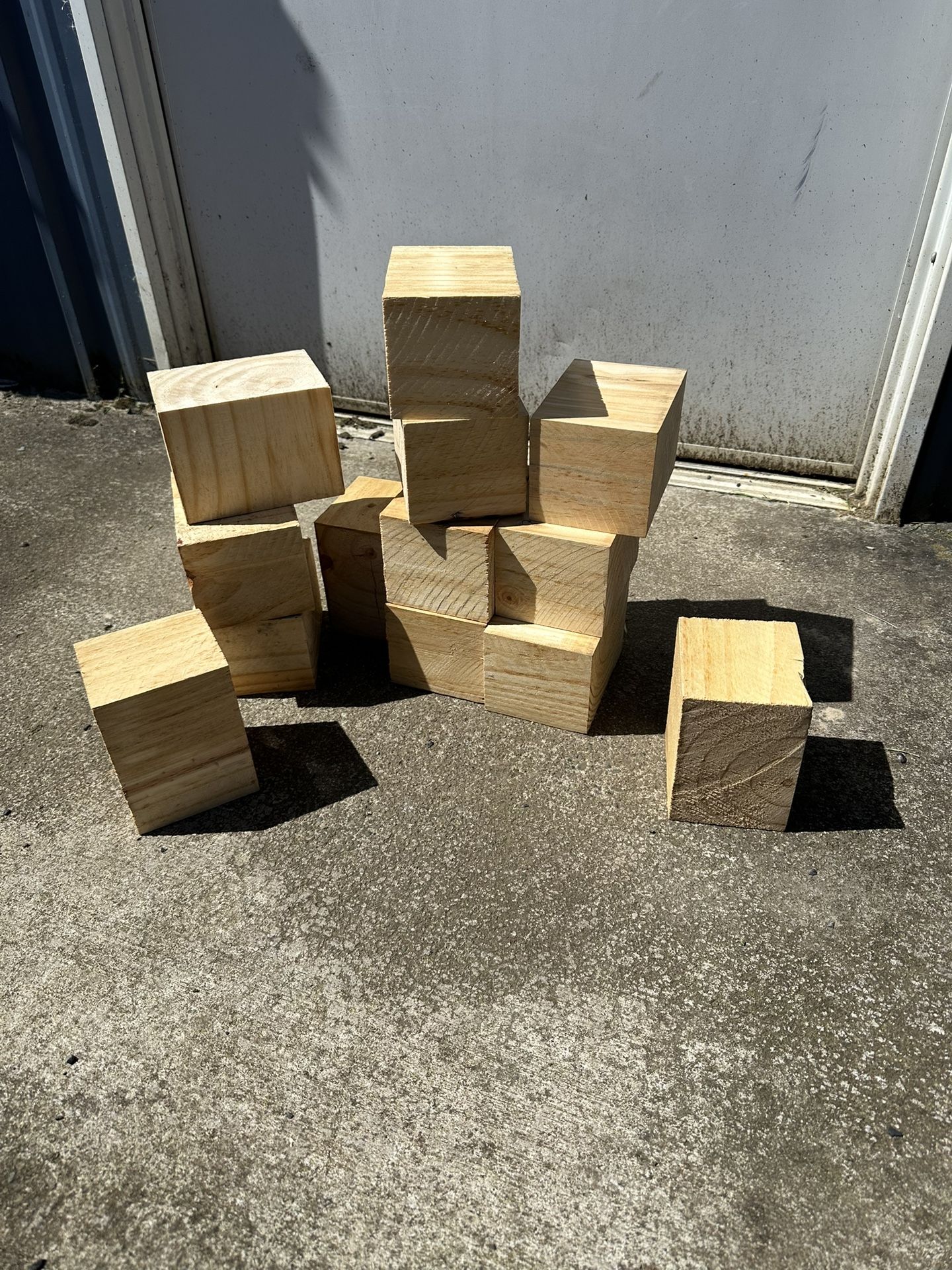 wooden Block For DIY Projects$1 Ea
