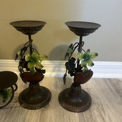 SET 2 Fruit candle holder decoration Sonoma HOME INTERIORS SET 2