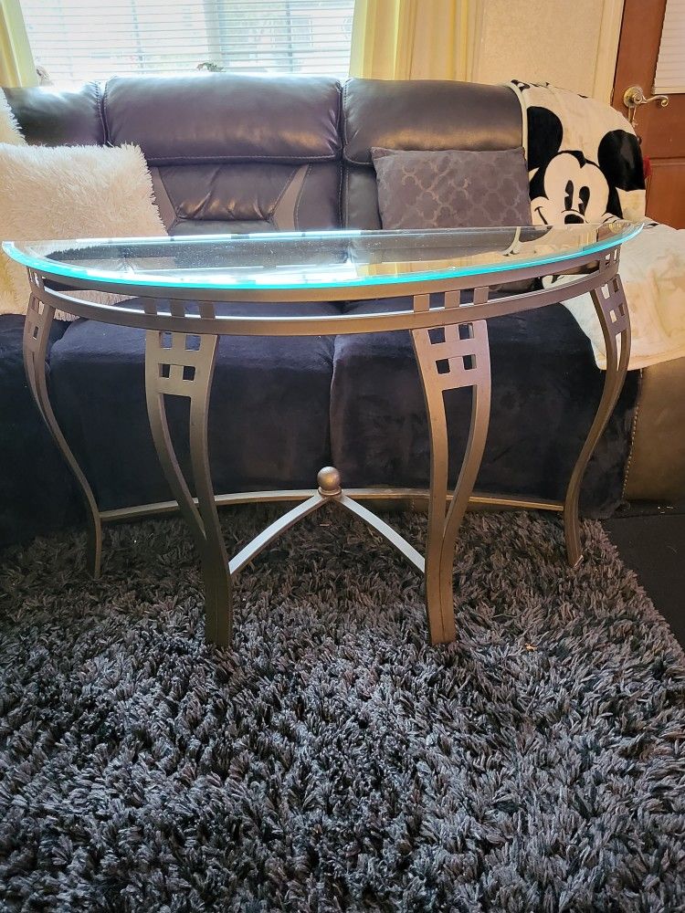 Entry Table Or Back Of Couch Table