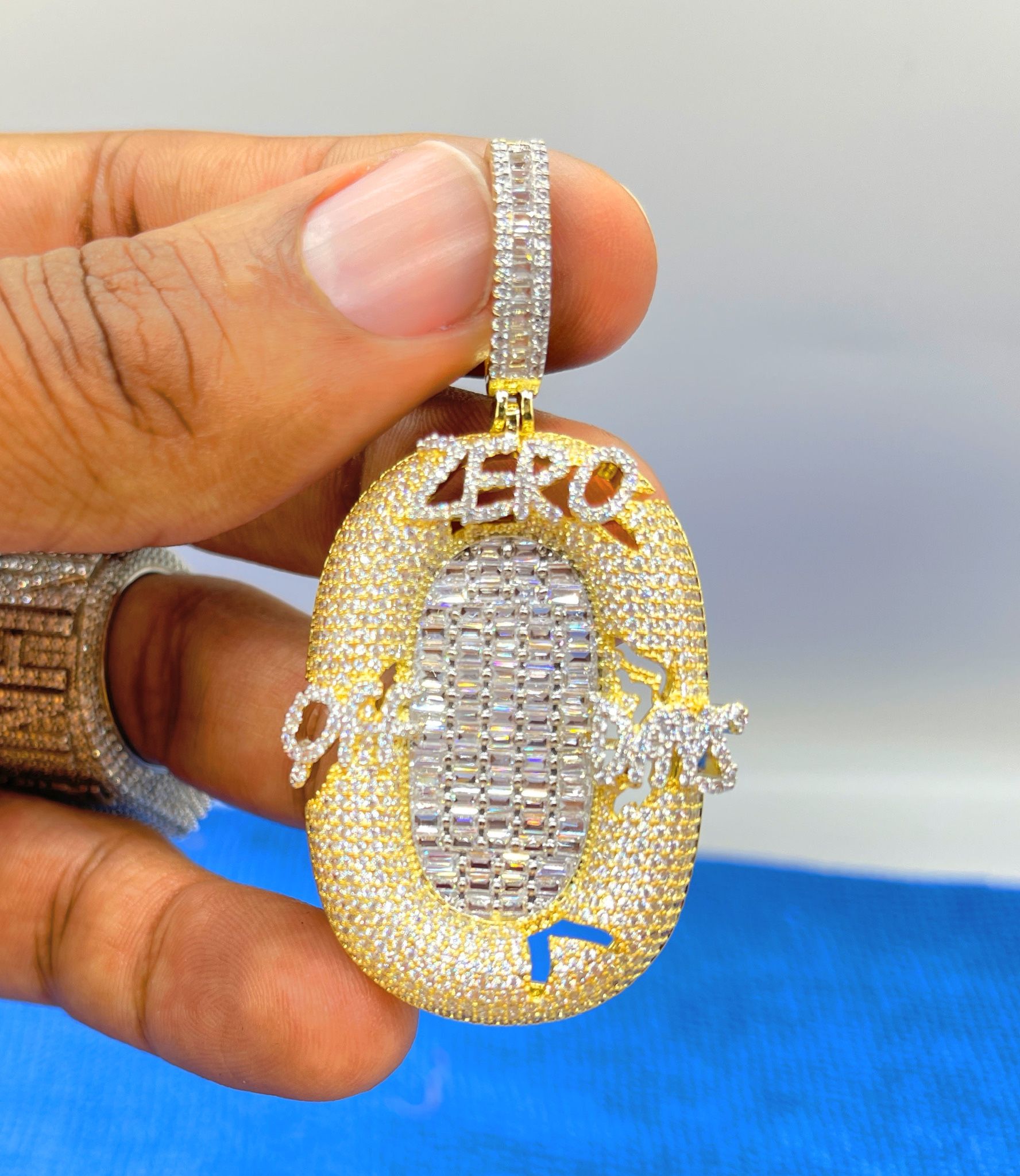 Zero Days Off Pendant