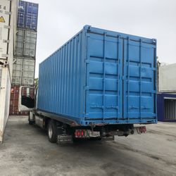 20 Ft Std Container , Shed , Storage , Shipping , Conex