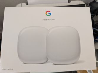Google Nest Pro Wifi 6E