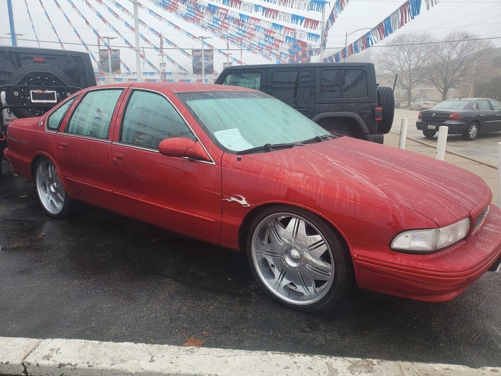 1996 SS IMPALA, 75K MILES