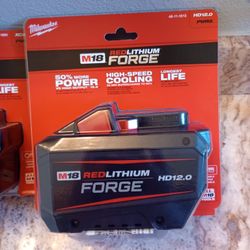 Milwaukee Forge 12.0 New Battery 