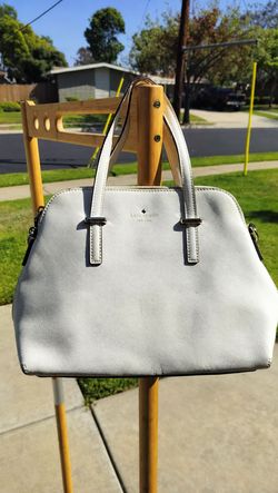 White Kate Spade New York Purse