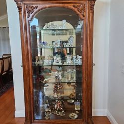 Solid Wood Treasures Cabinet
