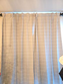 Blackout curtains