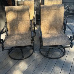 Outdoor Chairs And Table