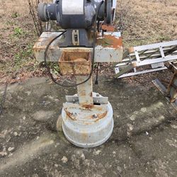 Bench Grinder And Stand