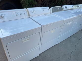 Electric dryes with one month warranty