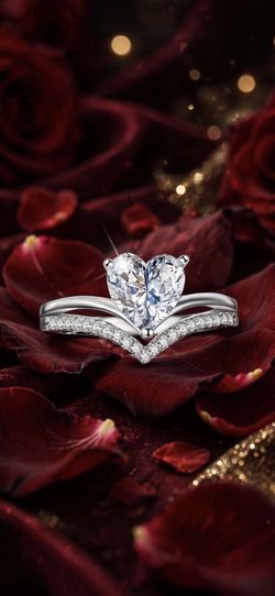 Wedding Or Engagement Ring Size 5, 6, 7, 8, 9, Or 10 Available