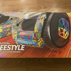 Swagtron Evo Freestyle Hoverboard Multi-colored