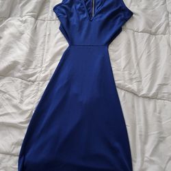 Nice  Blue  Dress 