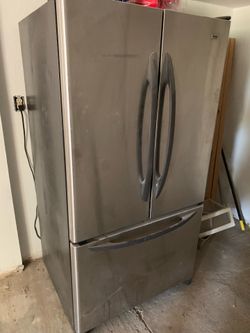Kenmore French Door Fridge