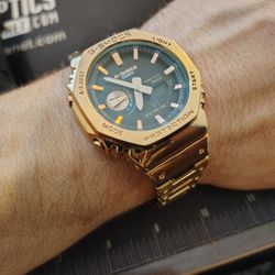 G-Shock GMB2100 Rose Gold All Stainless Steel Watch