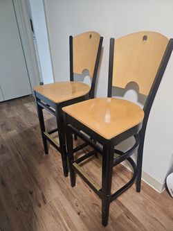 Wood Chairs