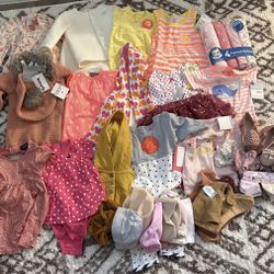 Bag Of Baby Clothes 