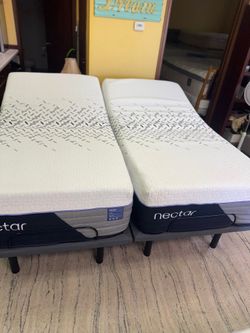 Nectar Luxe Hybrid (2 Twin XL) mattress only