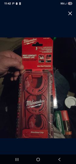 Milwaukee 3pc copper cutter set