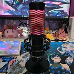 HyperX QuadCast S RGB USB Gaming Microphone 
