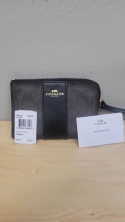 Coach Zip Coin Wallet
