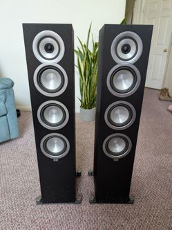 ELAC Uni-Fi UF5 Tower Speakers