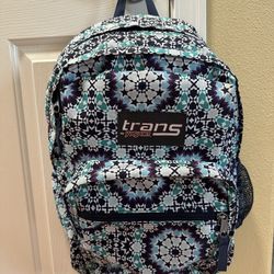 Trans Jansport School Backpack