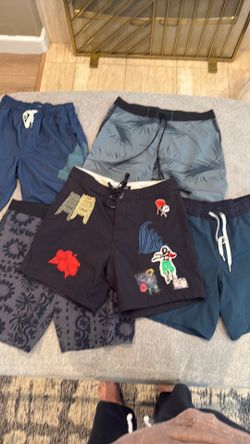 Various Men’s Swim Shorts / Board Shorts vuori etc