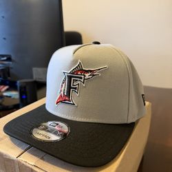 NEW ERA HAT MARLINS NEW