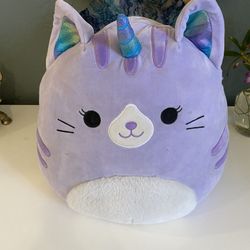 “Analea” Caticorn Tabby Unicorn Cat XL