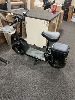 Electric scooter