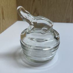 Jeannette Powder Box Elephant 