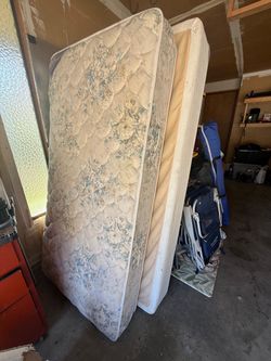 Twin Mattress & Box Spring