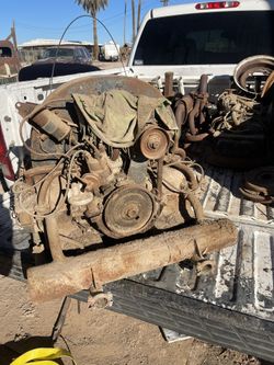 Complete 36hp Oval Window VW Motor