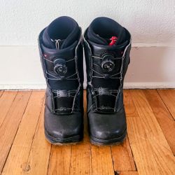 VANS "Cirro" Dual BOA Snowboard Boots sz 11