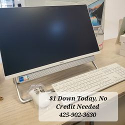 Dell Inspiron AIO 5400 24in Desktop - $1 DOWN PAYMENT - NO CREDIT NEEDED